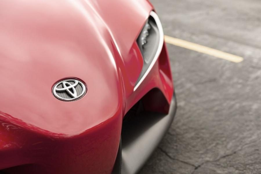  Toyota FT-1 Concept 2014 года  (фото 34 из 84)